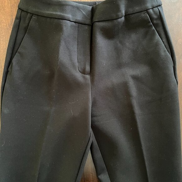 BODEN stretch ponte-jersey pants, black, NEVER WORN, Size 4R - Picture 7 of 7